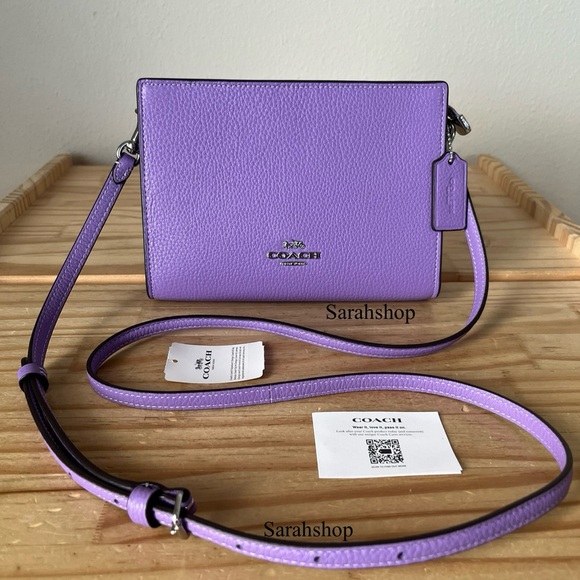 ✅Coach Slim Crossbody Bag - Picture 1 of 14